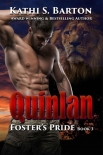 Quinlan: Foster’s Pride – Lion Shapeshifter Romance (Foster's Pride Book 3) - Kathi Barton