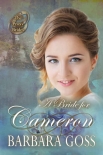 A Bride for Cameron - Barbara Goss