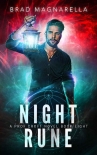 Night Rune (Prof Croft Book 8) - Brad Magnarella