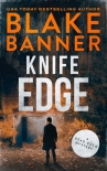 Knife Edge (A Dead Cold Mystery Book 27) - Blake Banner