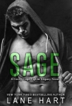 Sage: A Second-Chance MMA Romance Novella (A Cocky Cage Fighter Legacy Book 2) - Lane Hart