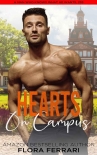 Hearts On Campus: An Instalove Possessive Age Gap Romance - Flora Ferrari