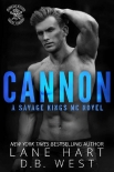 Cannon (Savage Kings MC - South Carolina Book Series 5) - Lane Hart