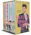 Читать книгу Backstage Romance: An Austen-Inspired Romantic Comedy Box Set, автор Gigi Blume Backstage Romance: An Austen-Inspired Romantic Comedy Box Set - Gigi Blume