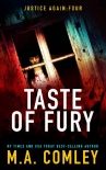 Taste of Fury - M Comley