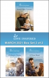 Читать книгу Harlequin Love Inspired March 2021--Box Set 2 of 2, автор Patrice Lewis Harlequin Love Inspired March 2021--Box Set 2 of 2 - Patrice Lewis