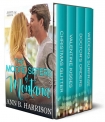 The Moore Sisters 0f Montana: Complete Series Boxset Books 1-4 - Ann Harrison