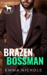 Brazen Bossman: A Hero Club Novel - Emma Nichole