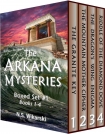 The Arkana Mysteries Boxed Set - N Wikarski