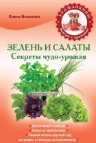 Зелень и салаты. Секреты чудо-урожая - Власенко Елена Алексеевна