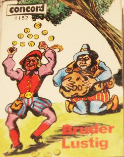 Bruder Lustig - Гримм братья Якоб и Вильгельм