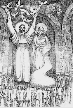 Читать книгу Откровение Пресвятой Девы Марии (СИ), автор Звездов Олег-Александр Михайлович Откровение Пресвятой Девы Марии (СИ) - Звездов Олег-Александр Михайлович