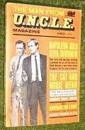 [Magazine 1966-­08] - The Cat and Mouse Affair - Davis Robert Hart