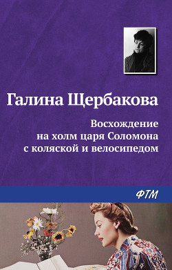 Восхождение на холм царя Соломона с коляской и велосипедом - Щербакова Галина Николаевна