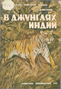 В джунглях Индии - Дмитриев Сергей Николаевич