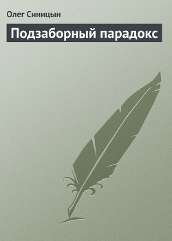 Подзаборный парадокс - Синицын Олег Геннадьевич