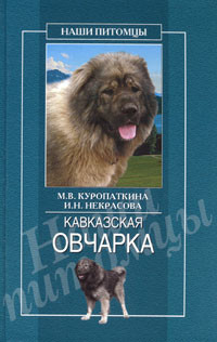 Кавказская овчарка - Куропаткина Марина