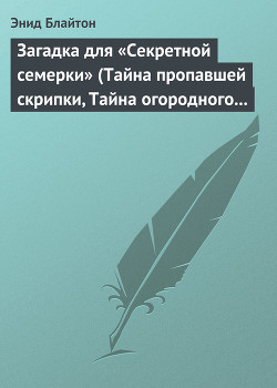 Загадка для «Секретной семерки» (Тайна пропавшей скрипки, Тайна огородного пугала) - Блайтон Энид