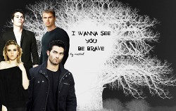 I wanna see you be brave (СИ) - "nastiel"
