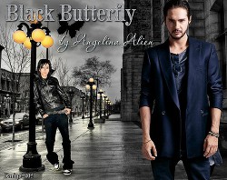 Black Butterfly (СИ) - "Angelina Alien"
