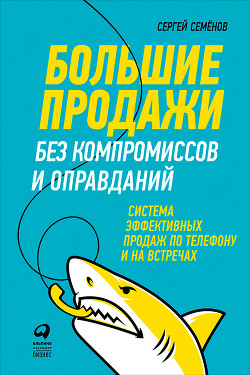 Большие продажи без компромиссов и оправданий: Система эффективных продаж по телефону и на встречах - Семёнов Сергей