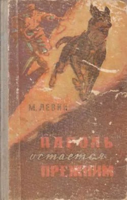 Пароль остается прежним - Левин Минель Иосифович