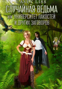 Случайная ведьма или Университет Заговоров и других Пакостей (СИ) - "Casey Liss"