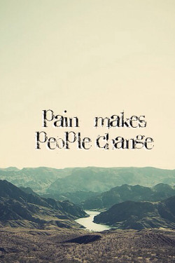 Pain Makes People Change (ЛП) - "Deidei"