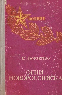 Огни Новороссийска (Повести, рассказы, очерки) - Борзенко Сергей Александрович