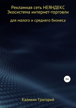Рекламная сеть НЕЯНДЕКСА. Экосистема интернет-торговли для малого и среднего бизнеса. - Каликин Григорий Николаевич
