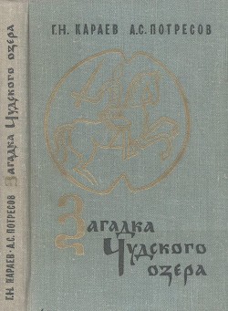 Загадка Чудского озера - Караев Георгий Николаевич