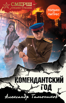 Комендантский год - Тамоников Александр