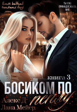 Босиком по пеплу. Книга 3 - "Алекс Д"