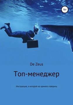 Топ-менеджер. Инструкция, о которой не принято говорить - De Zeus