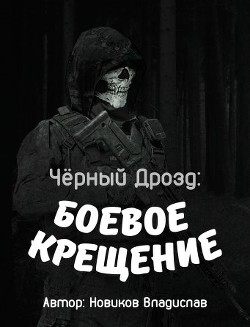 Чёрный дрозд: Боевое крещение (СИ) - Новиков Владислав