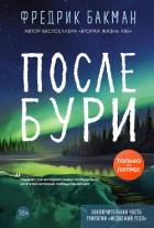 После бури - Бакман Фредрик