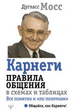 Карнеги. Правила общения в схемах и таблицах. Все понятно и «по полочкам» - Мосс Дуглас