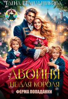 Читать книгу Двойня (не) для короля. Ферма попаданки (СИ), автор Белильщикова Елена Двойня (не) для короля. Ферма попаданки (СИ) - Белильщикова Елена