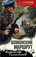 Читать книгу Шпионский маршрут, автор Тамоников Александр Александрович Шпионский маршрут - Тамоников Александр Александрович