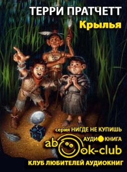 Слушать аудиокнигу Пратчетт Терри - Крылья