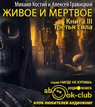 Слушать аудиокнигу Костин Михаил, Гравицкий Алексей - Третья сила