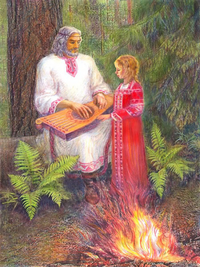 Слушать аудиокнигу Зубкова Анна - Сказка о настоящем волшебнике